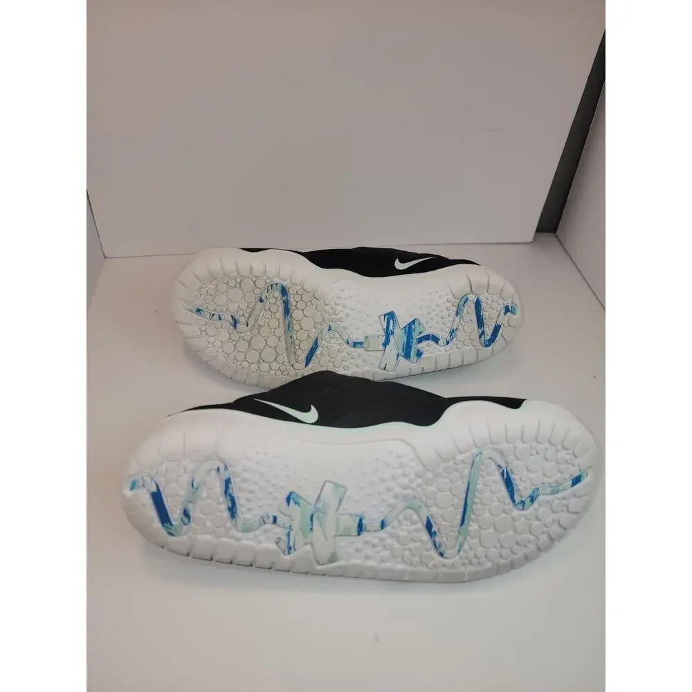 “Nike Zoom Pulse CT1629-001 Black/Teal Slip-On Medical nurse Shoes Men’s Size 10